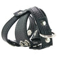 Blue Line 1.5 Inch Cock Ring, Ball Stretcher & Weight Ring