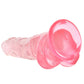 King Cock 8 Inch Ballsy Dildo in Pink