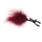 Enchanted Feathered Nipple Clamps