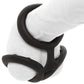 Rock Solid Triple Stamina Ring with Metal Beads