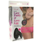 Low Rise Hot Pink Lace Panty & Love Egg XL