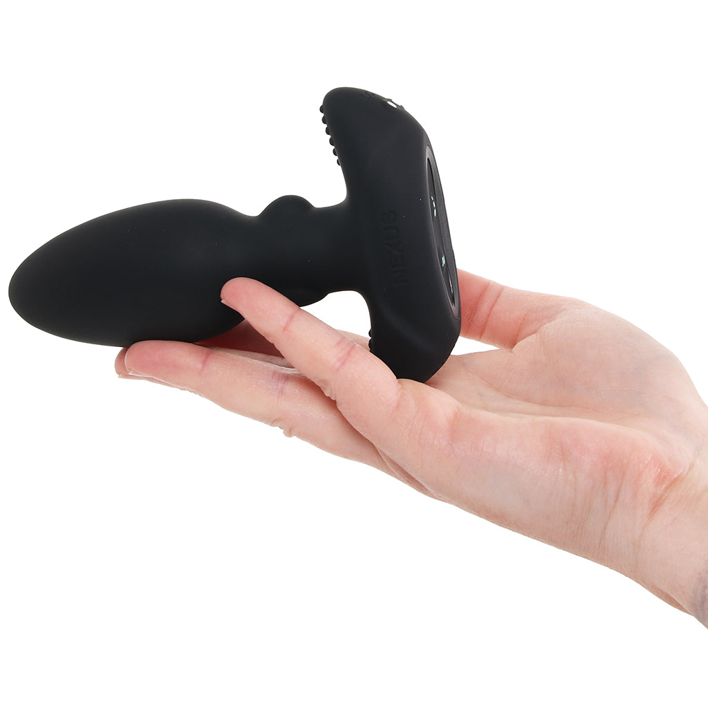 Nexus Beat Thumping Butt Plug PinkCherry Nexus Beat Thumping Butt Plug PinkCherry