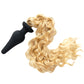 WhipSmart 4 Inch Blonde Pony Tail Plug