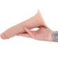 Fantasy X-tensions Elite 9 Inch Hollow Strap-On in Light