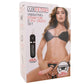 Vibrating 9.5 Inch Strap-On Set