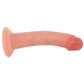 RealRock 6 Inch Dual Density Dildo in Light