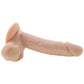 Emperor 6 Inch Ballsy Suction Dildo in Light