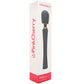 PinkCherry Luxury Slim Rechargeable Wand in Black