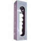Clarity Hera's Tryst Beaded Glass Dildo