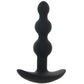 A-Play Beaded 5.5 Inch Anal Vibe in Black