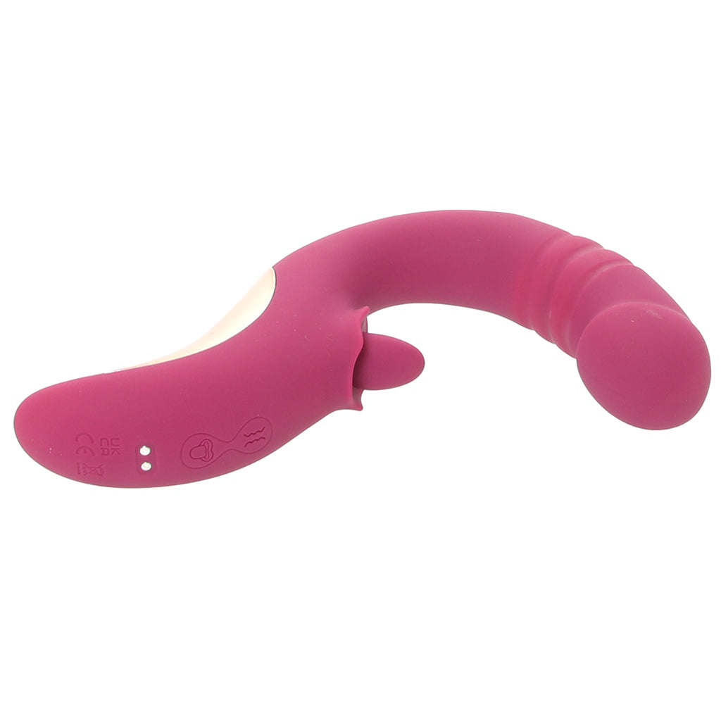 Lickgasm Tease & Please Vibe PinkCherry Lickgasm Tease & Please Vibe PinkCherry
