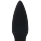 Small Rechargeable Anal Plug in Black