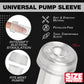 Size Matters Universal Pump Sleeve