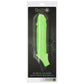 Ouch! Glow In The Dark Thin Smooth Penis Sleeve