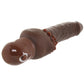 Waterproof Power Stud Cliterrific Vibe in Brown