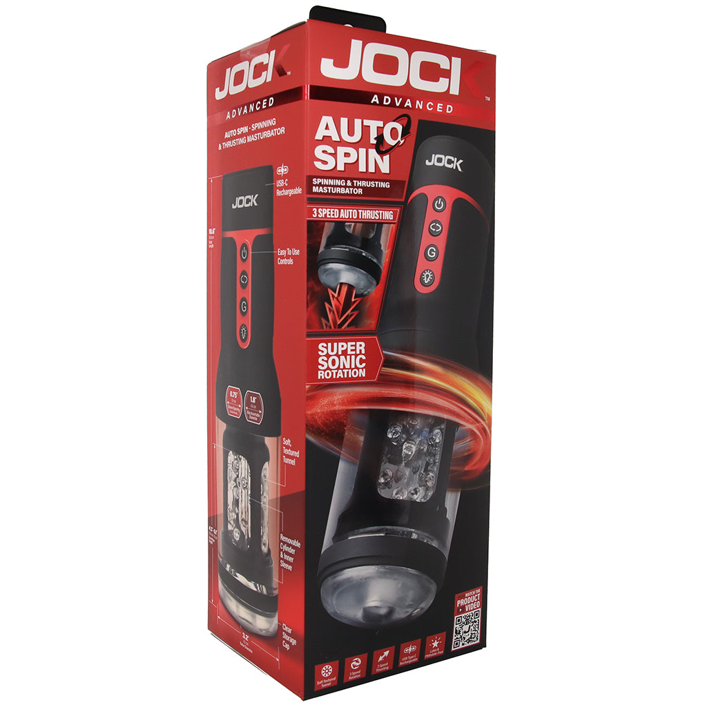 Jock Advanced Auto Spin Stroker PinkCherry Jock Advanced Auto Spin Stroker PinkCherry