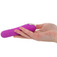 Bang! Thrusting Silicone Vibe in Purple