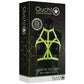 Ouch! Glow In The Dark Bra Harness /XL