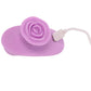 Bloomgasm Pulsing Pansy Clitoral Stimulator