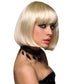 Cici Bob Wig with Bangs in Platinum Blonde