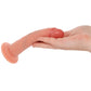 RealRock 6 Inch Dual Density Dildo in Light