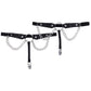 Sex & Mischief Chain Lace Garters