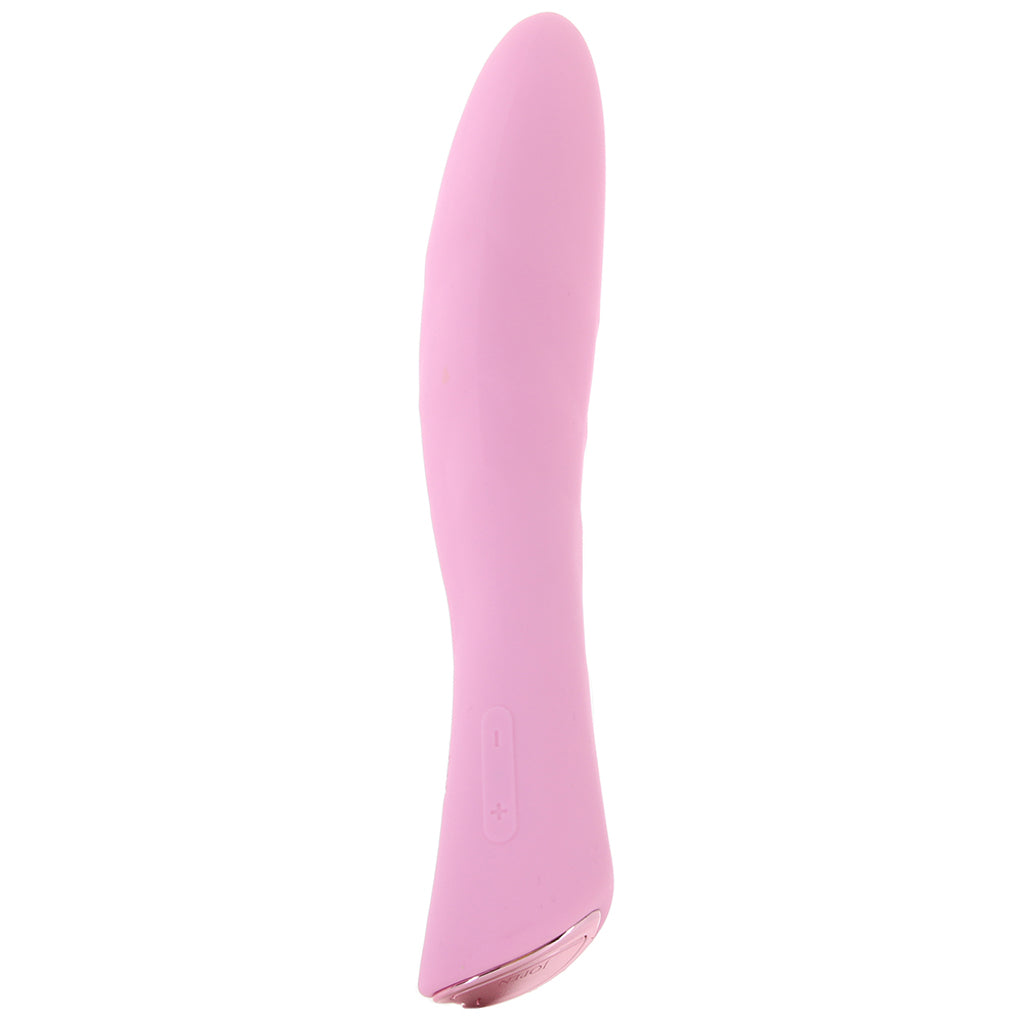 Amour Silicone Wand Vibe in Pink  PinkCherry