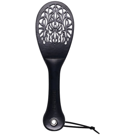 Sex & Mischief Lace Impression Spanker Paddle