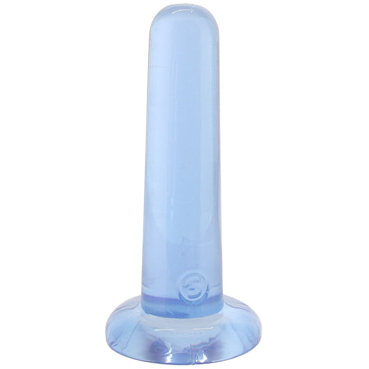 RealRock 5 Inch Straight Dildo in Blue
