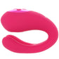 Vive Yoko Triple-Action Dual Prong Vibe in Pink