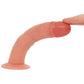 RealRock 8 Inch Dual Density Dildo in Light