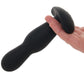 A-Play Expander 5.75 Inch Vibrating Plug in Black