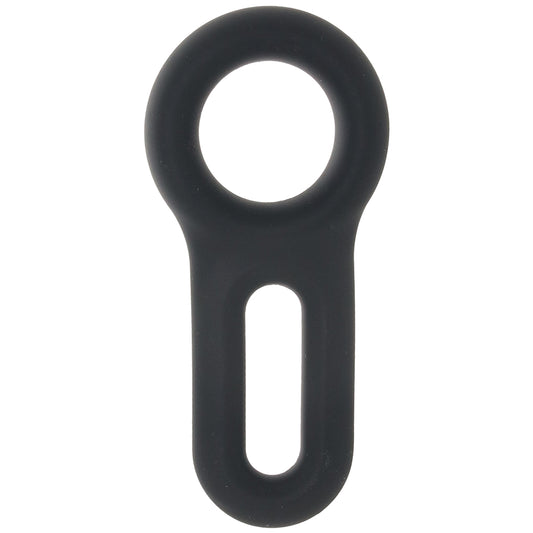 Rock Solid The Keyhole Silicone Cock Ring