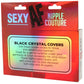 Nipple Couture Black Crystal Covers