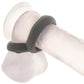 Alpha Liquid Silicone Beaded Crazy 8 Ring