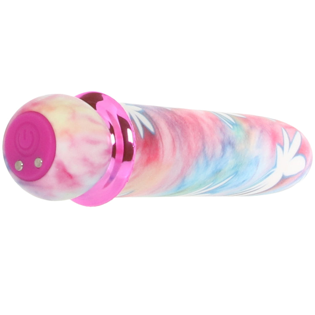 Jaguar 420 Fiercely Powerful Mini Vibe in Tie-Dye PinkCherry Jaguar 420 Fiercely Powerful Mini Vibe in Tie-Dye PinkCherry