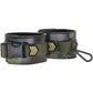 Ouch! Army Themed Wrist Cuffs