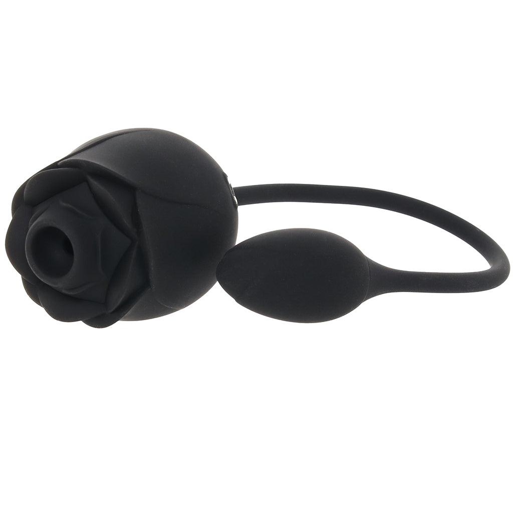 Dark Blushing Rose with Vibrating Egg PinkCherry Dark Blushing Rose with Vibrating Egg PinkCherry