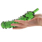 gläs Caressing Cucumber Glass Dildo