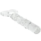 Clarity Hera's Caress Playful Passion Glass Dildo