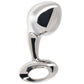 Stainless Steel Anal Plug in Large