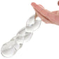 Clarity Seraphic Braid Glass Dildo