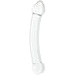 Clarity Celestial Purity Double-Ended Glass Dildo