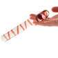 gläs Candy Cane Dream Glass Dildo
