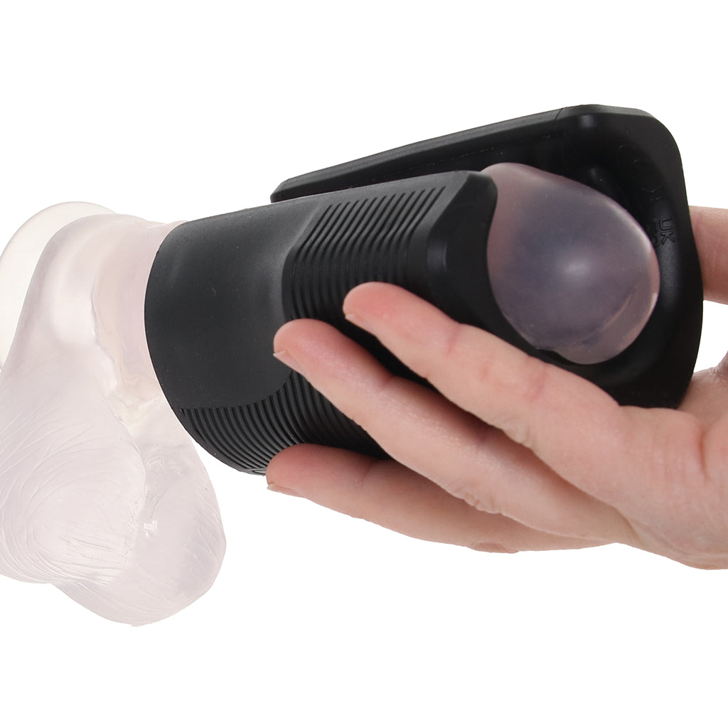 Arcwave Zing Vibrating Stroker PinkCherry Arcwave Zing Vibrating Stroker PinkCherry