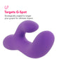 PinkCherry G-Spot Slim Rabbit Vibe in Purple