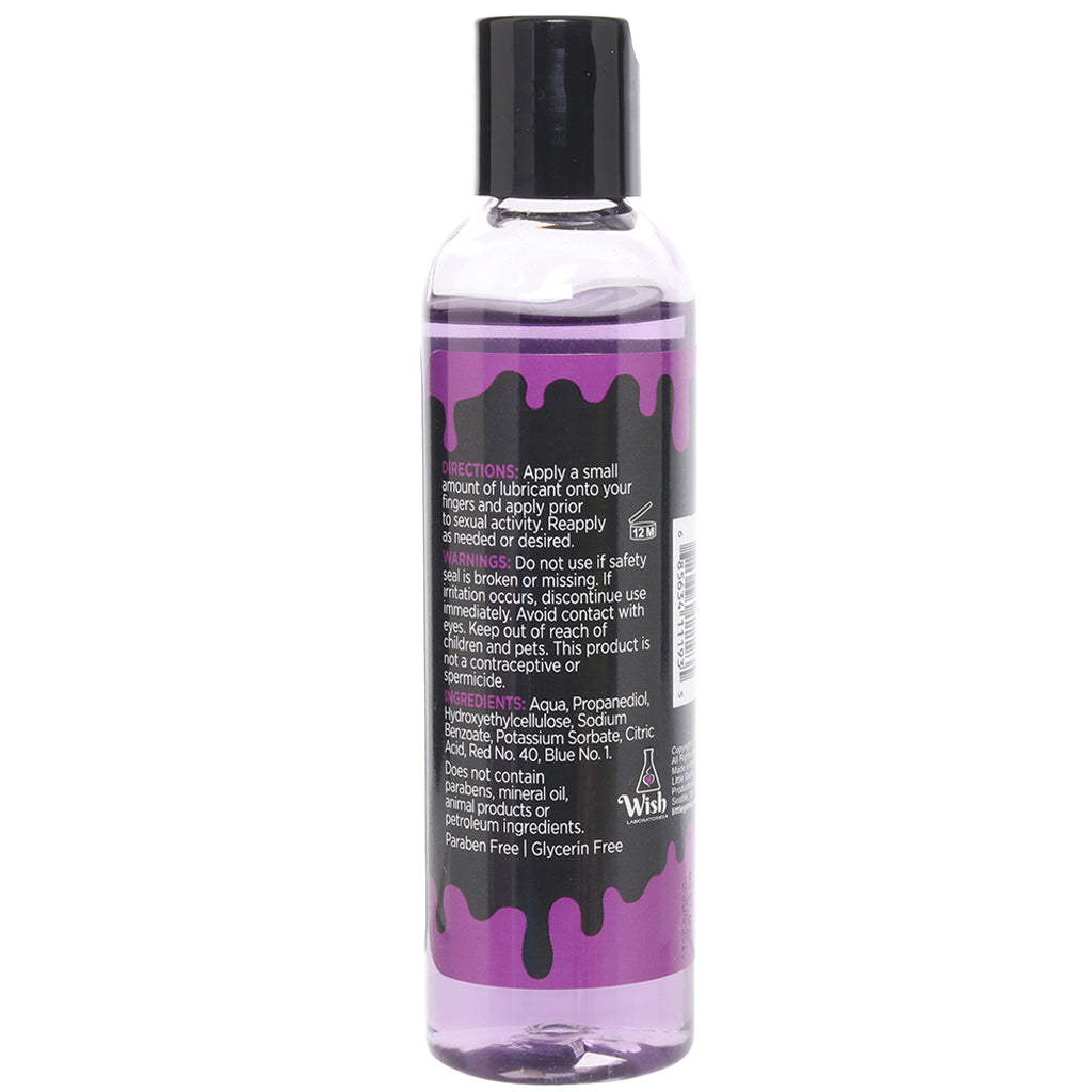 Purple Sex Slime Water Based Lube in 4oz/118ml PinkCherry Purple Sex Slime Water Based Lube in 4oz/118ml PinkCherry