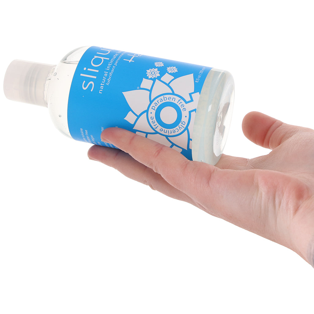 H2O Glycerine Free Natural Lube in 8.5oz/255ml PinkCherry H2O Glycerine Free Natural Lube in 8.5oz/255ml PinkCherry