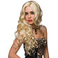 Jennifer Curly Wig in Platinum Blonde