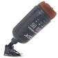 PDX Shower Therapy Soothing Scrub Stroker in Brown